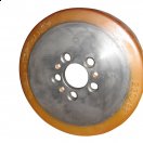 Колеса приводные и бандажные шины для подъемно-транспортного оборудования