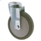 Колеса с поворотным кронштейном с отверстием