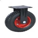 Колеса с неповоротным кронштейном