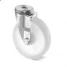 Колесо поворотное на отверстии